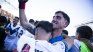 The hero. Vélez goalkeeper Tomás Marchiori saved a penalty and gave the Liniers team a place in the final. The hero. Vélez goalkeeper Tomás Marchiori saved a penalty and gave the Liniers team a place in the final.
