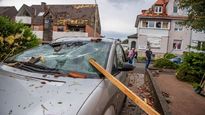 Impresionantes imágenes: un tornado dejó 30 heridos en Alemania, diez de ellos graves