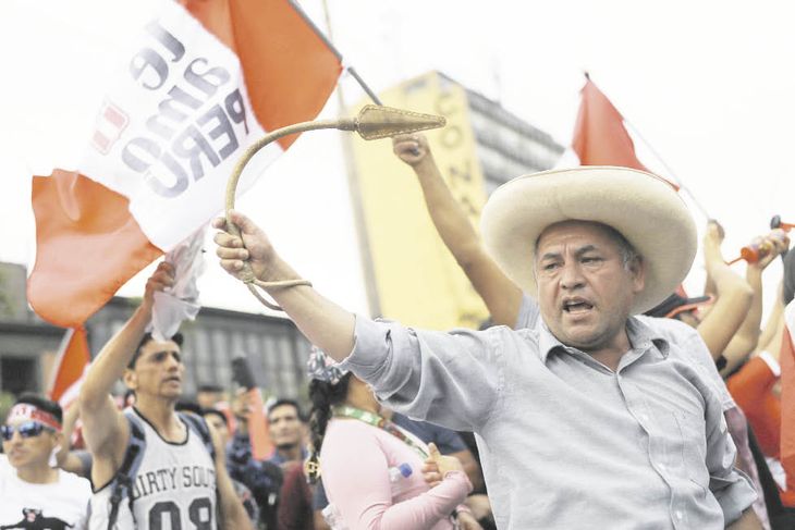 ANNOUNCEMENT.  The protests took place in the regions of Cajamarca, Arequipa, Tacna, Andahuaylas, Huancayo, Cusco and Puno.
