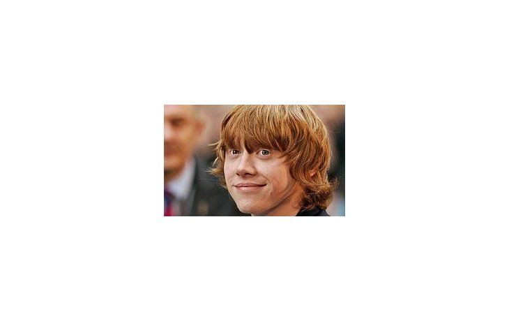 Rupert Grint le dio vida a Ron Weasley en Harry Potter