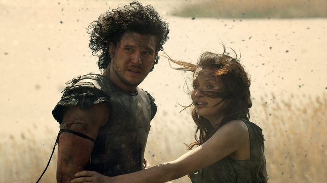 Pompeya, la película de acción protagonizada por Kit Harington, disponible en Netflix.