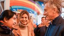 tiene que volver: el pedido de margarita barrientos a mauricio macri