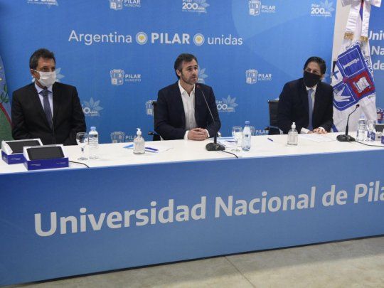 La Universidad Nacional del Pilar. Funcionará en el Instituto Carlos Pellegrini.