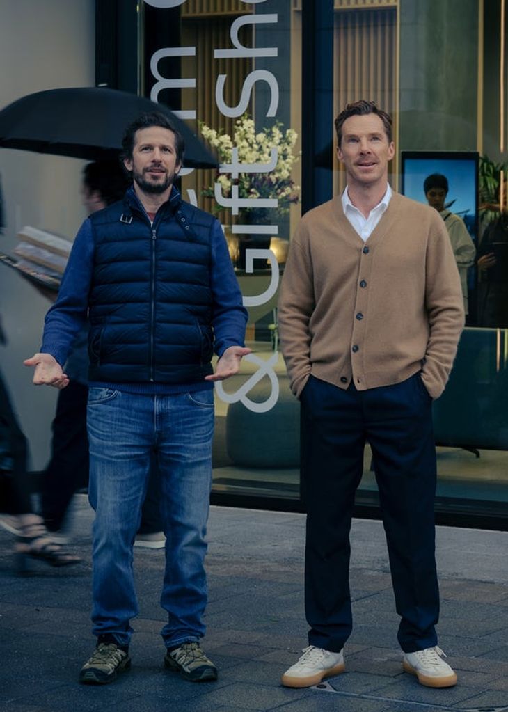 Disney presenta una película donde Olivia Colman y Benedict Cumberbatch desatan una guerra doméstica llena de ironía, choques emocionales y humor filoso.