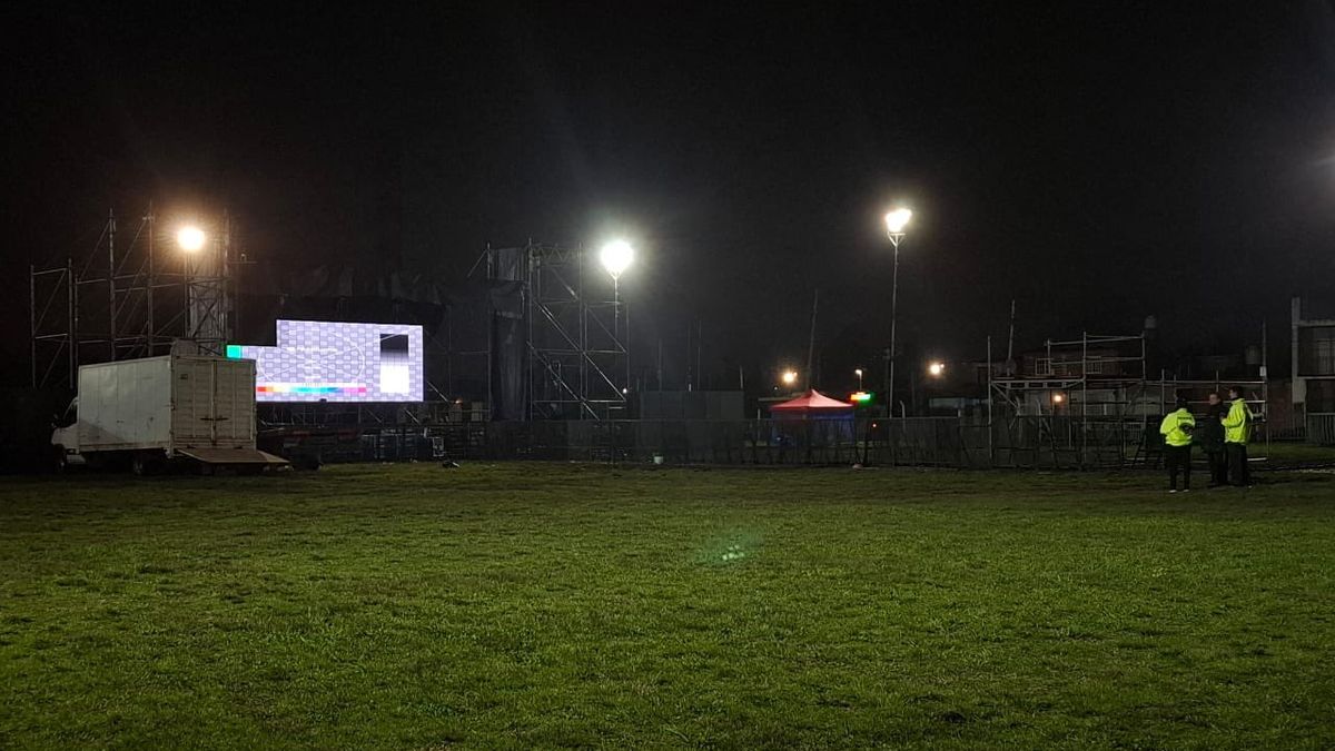 La Provincia advirti que el predio elegido por LLA para el cierre de campaa no cuenta con las condiciones de seguridad
