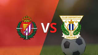 valladolid y leganes empatan sin goles en el inicio del segundo tiempo