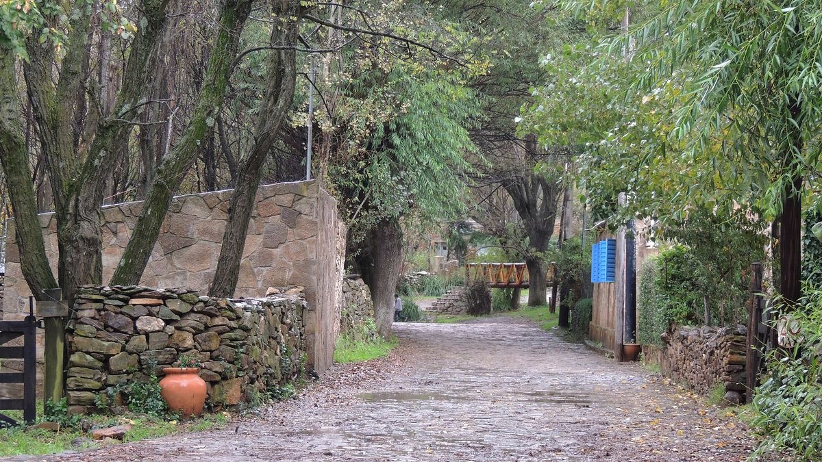 It is located in San Luis and was chosen as one of the best tourist towns in the world
