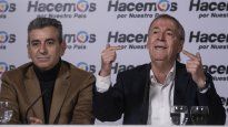 Juan Schiaretti y Florencio Randazzo, la fórmula presidencial de Hacemos por Nuestro País.