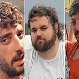 Eitan Horn, Ariel Cunio y David Cunio fueron liberados este lunes. Eitan Horn, Ariel Cunio y David Cunio fueron liberados este lunes.