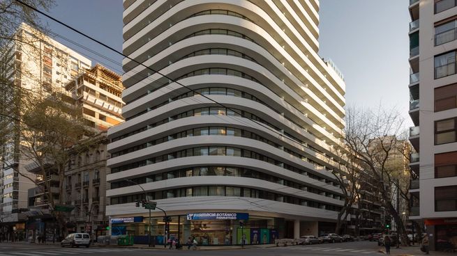 OM Botánico es un de los edificios desarrollados por NorthBaires.&nbsp;