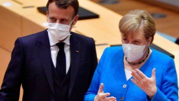El plan de Merkel y Macron para sacar a la UE de la peor recesi&oacute;n de su historia encuentra varias resistencias.