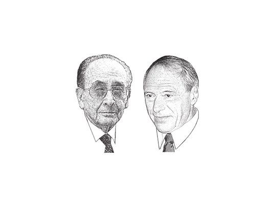 Carlos Fayt y Eugenio Zaffaroni