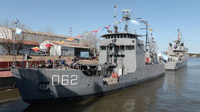 La Armada Argentna sortea un viaje en sus buques.&nbsp;