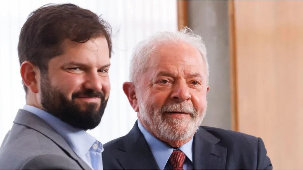 Lula da Silva will travel to Chile to meet with Gabriel Boric