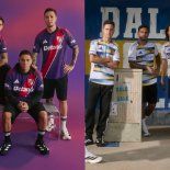 Se presentaron las nuevas camisetas alternativas de River y Boca Se presentaron las nuevas camisetas alternativas de River y Boca