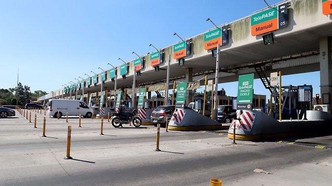 El peaje Parque Avellaneda se moderniza