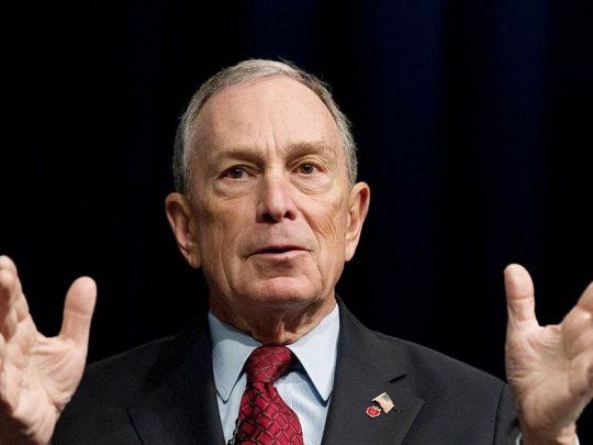 Michael Bloomberg.
