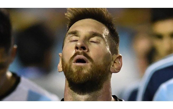 Lionel Messi.