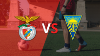 benfica es muy superior al superar a estoril