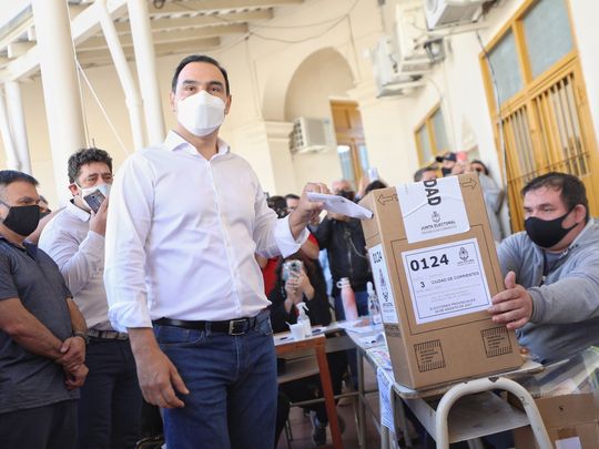 Corrientes: cerró la votación y hay clima de celebración en la UCR  provincial y nacional