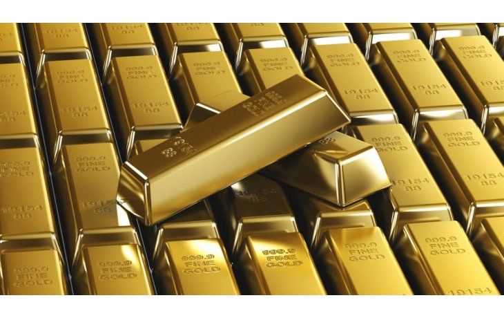 El oro ganó un 0,4% a u$s 1.341
