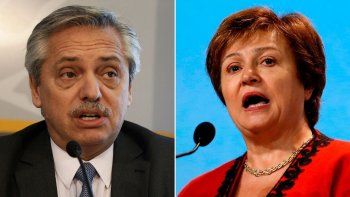 alberto fernandez y un mensaje para el fmi: no nos van a asfixiar