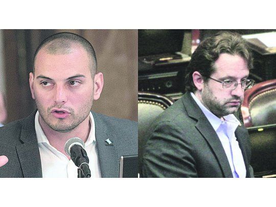 Emmanuel Álvarez Agis y Marco Lavagna