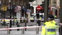 La zona donde se produjo el apuñalamiento en Londres.