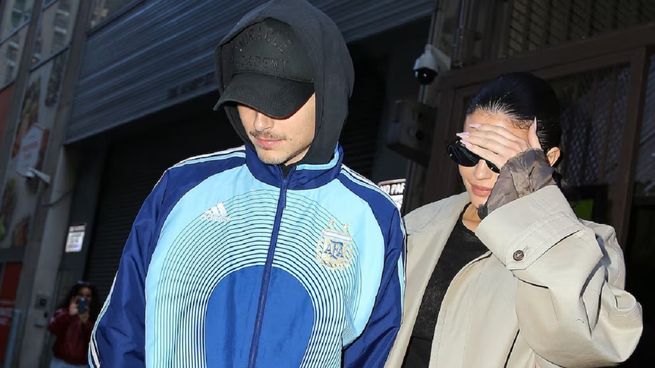 Timothée Chalamet vistió la campera de la Selección Argentina en una salida con Kylie Jenner y causó furor.