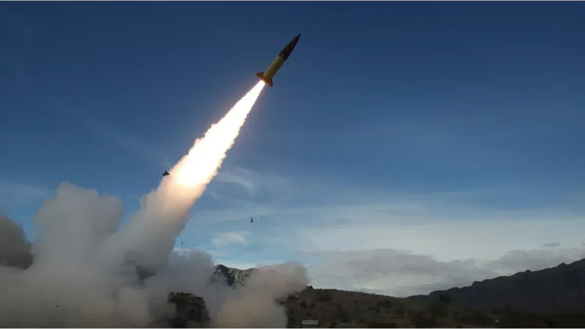 Russia confirmed the first attack on Ukraine with long-range US missiles