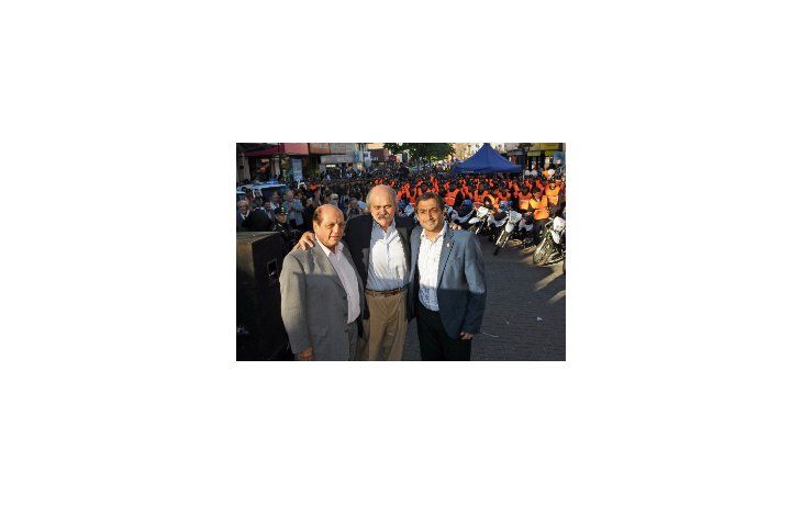 Granados presentó su plan en Berazategui.