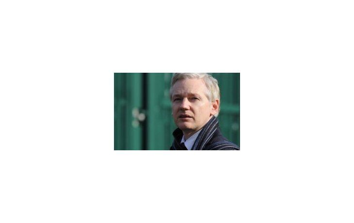 Julian Assange.