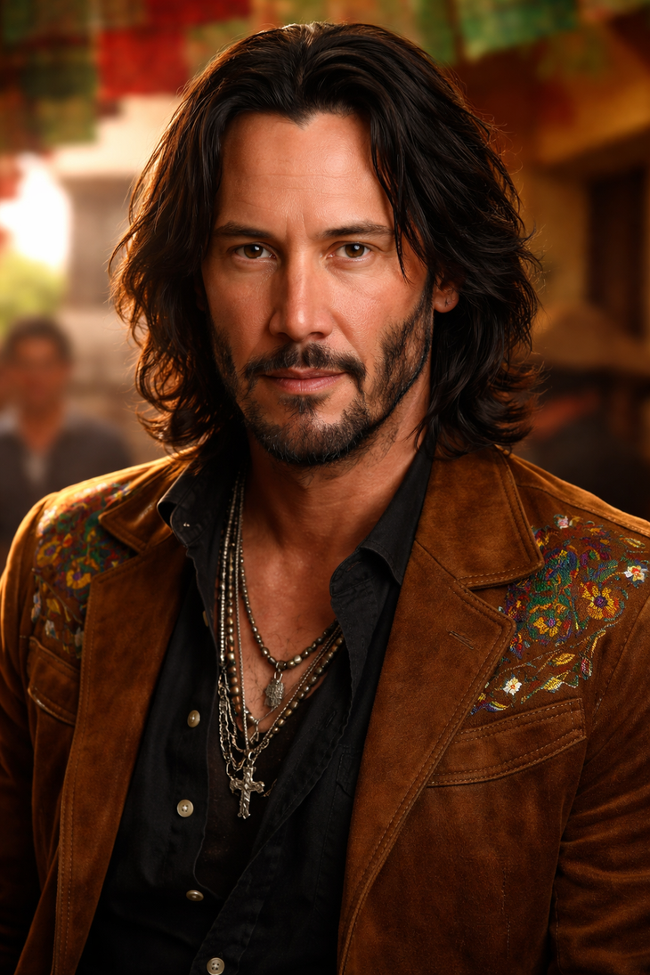 Así se vería Keanu Reeves si fuera mexicano, según la Inteligencia Artificial Así se vería Keanu Reeves si fuera mexicano, según la Inteligencia Artificial