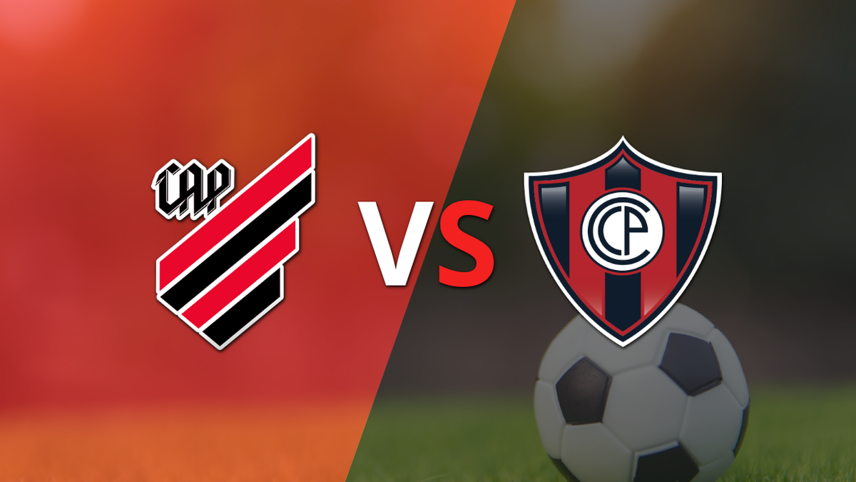 Athletico Paranaense and Cerro Porteño are in group 2