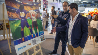 Utilizando inteligencia artificial avanzada, se capturaron los rasgos distintivos de los jugadores más destacados y se combinaron con los movimientos artísticos históricos de cada región.