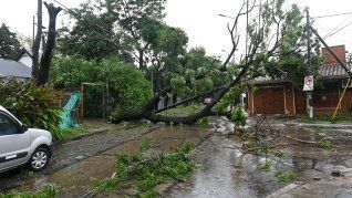 La ciudad de Buenos Aires ya padeció un fuerte temporal hace pocas semanas