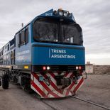 Funcionarios expondrán ante potenciales inversores sobre la privatización del Belgrano Cargas. Funcionarios expondrán ante potenciales inversores sobre la privatización del Belgrano Cargas.