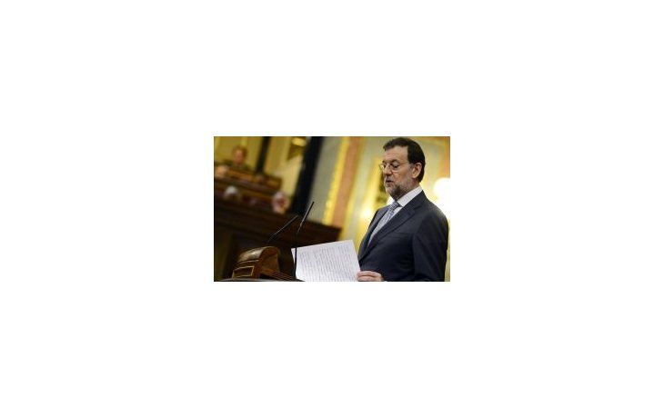 El presidente español, Mariano Rajoy.