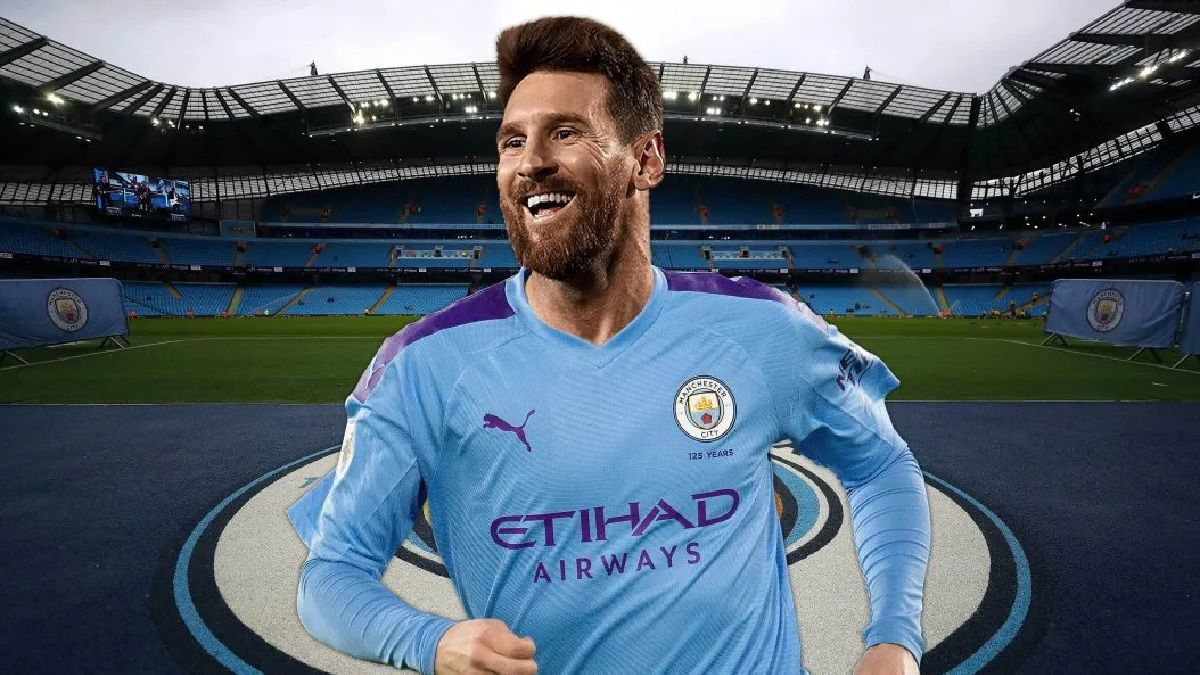 La oferta que el Manchester City le haría a Messi según la prensa inglesa