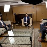 La industria cripto, el turismo y el nivel de consumo fueron los ejes deltercer panel de la Cita de CEOs de Ámbito Debate. La industria cripto, el turismo y el nivel de consumo fueron los ejes deltercer panel de la Cita de CEOs de Ámbito Debate.