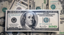 100 US dollar bill. 100 US dollar bill.