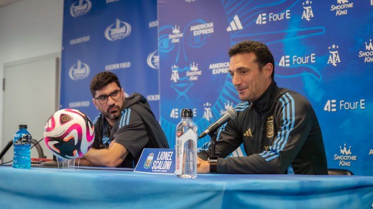 Lionel Scaloni elogió a Ecuador, rival en el amistoso de esta noche y señaló que para este encuentro no le preocupan los cambios ya que cuando los hicieron el equipo mantuvo su nivel. 