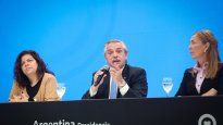 El presidente Alberto Fernández se refirió al resurgimiento de la derecha y las políticas negacionistas.