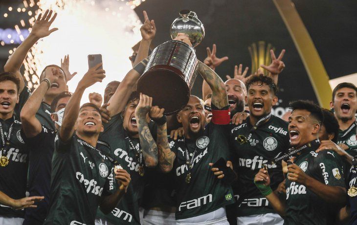 la fortuna que se lleva palmeiras por la copa libertadores