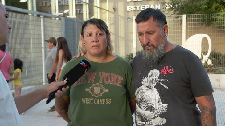 Los padres de Thiago pidieron por la liberación del supuesto agresor de su hijo. Los padres de Thiago pidieron por la liberación del supuesto agresor de su hijo.