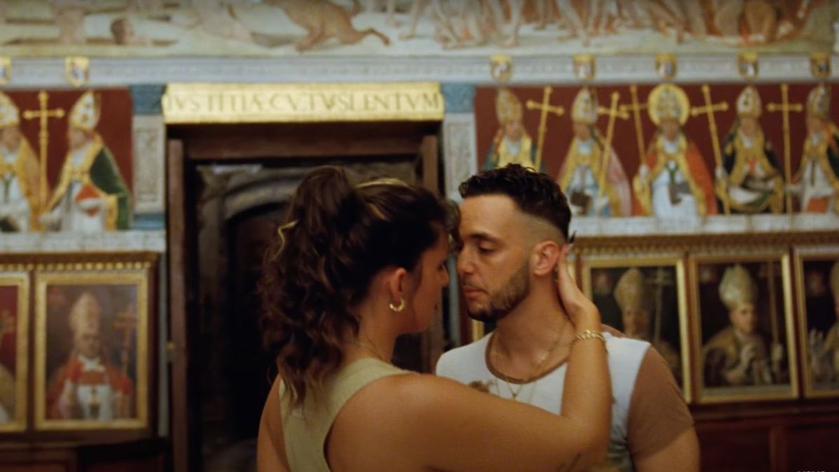 They will “purify” the cathedral of Toledo through the video clip recorded by C. Tangana and Nathy Peluso They will “purify” the cathedral of Toledo through the video clip recorded by C. Tangana and Nathy Peluso