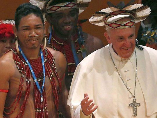 Durante su visita a Perú en diciembre de 2017, el Papa Francisco se reunió con pobladores indígenas de cinco etnias de las provincias Alto Amazonas y de la provincia Datem del Marañón.&nbsp;