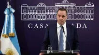 Manuel Adorni encabezó la primera conferencia de prensa del nuevo Gobierno.