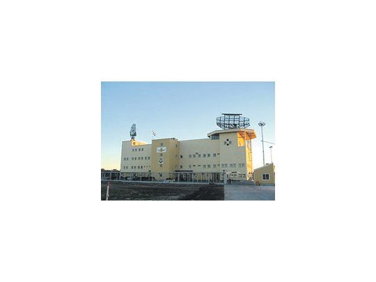 Desde el bunker de la Fuerza Aérea, en Merlo fue seguido el ejercicio conjunto con Uruguay.