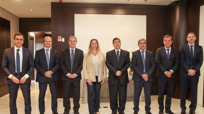 La delegación Argentina invitó a los industriales de Brasil a invertir en la economía real.